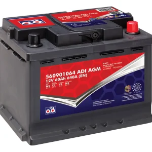AD 560901064 60AH 640A AGM -/+