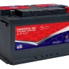 AD 580406076 80Ah 760A -/+ akumuliatorius