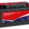 AD 580901080 80Ah 800A AGM -/+ akumuliatorius