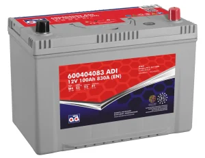 AD 600404083 100Ah 830A -/+