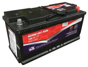 AD 605901091 105Ah 910A AGM -/+
