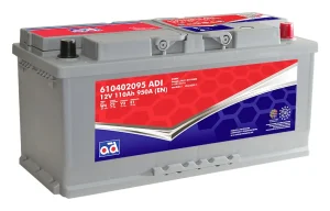 AD 610402095 110Ah 950A -/+
