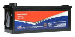 AD 680108100 180Ah 1000A +/-