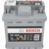 BOSCH 0092S5A000 40AH 420A AGM -/+