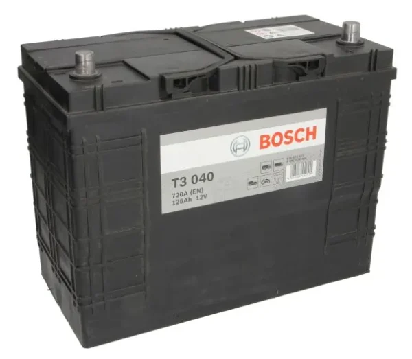 Bosch 0092T30401 125Ah 720A -/+ akumuliatorius
