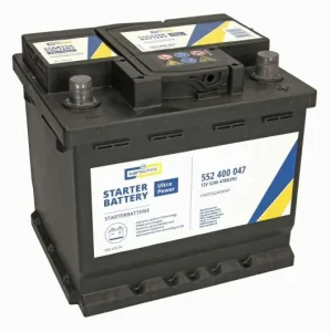 Cartechnic 552400047 52Ah 470A -/+
