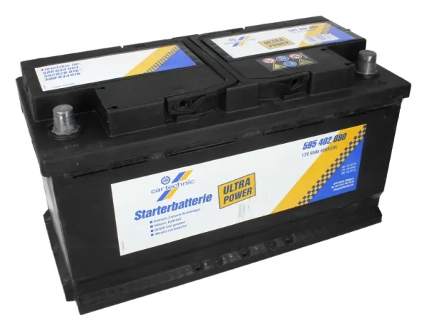 Cartechnic 595402080 95Ah 800A -/+ akumuliatorius