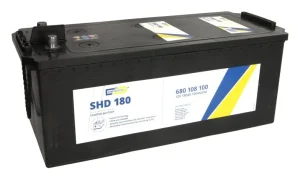 Cartechnic 680108100 180Ah 1000A +/-