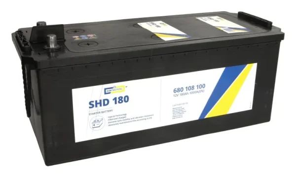 Cartechnic 680108100 180Ah 1000A +/- akumuliatorius