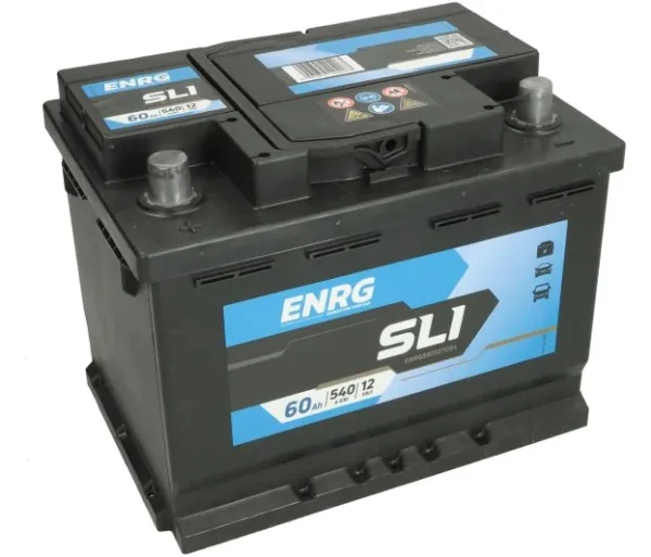 ENRG 560127054 60Ah 540A +/- akumuliatorius