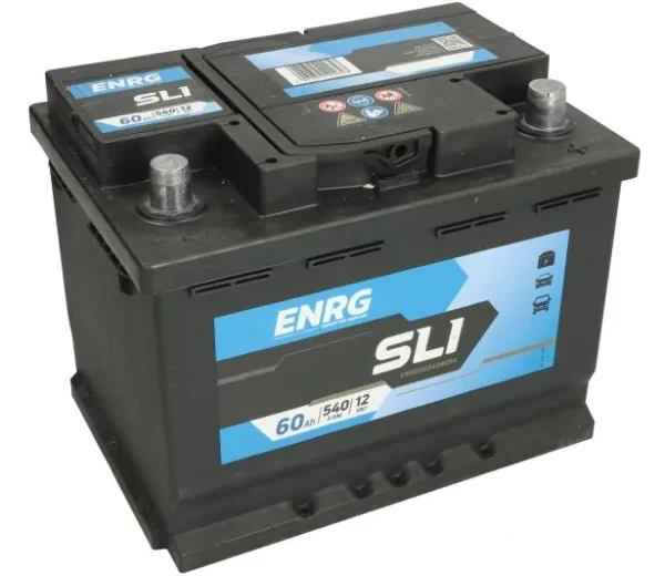 ENRG 560408054 60Ah 540A -/+ akumuliatorius