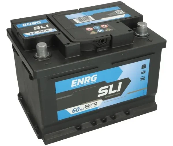 ENRG 560409054 60Ah 540A -/+ akumuliatorius