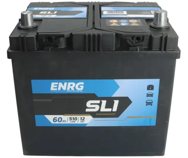 ENRG 560412051 60Ah 510A -/+ akumuliatorius