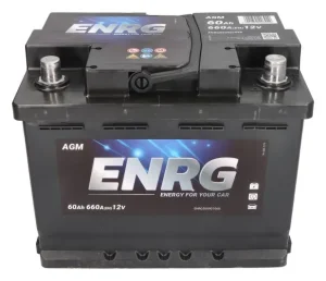 ENRG 560901066 60Ah 660A AGM -/+