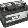 ENRG 565500065 65Ah 650A EFB -/+ akumuliatorius