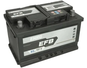 ENRG 565500065 65Ah 650A EFB -/+