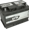 ENRG 570500076 70Ah 760A EFB -/+ akumuliatorius