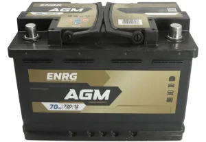 ENRG 570901072 70Ah 720A AGM -/+