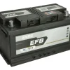 ENRG 575500073 75Ah 730A EFB -/+ akumuliatorius