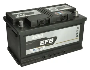ENRG 575500073 75Ah 730A EFB -/+