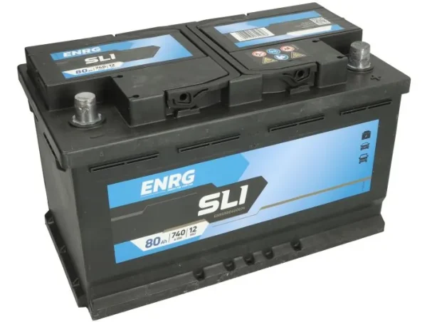 ENRG 580400074 80Ah 740A -/+ akumuliatorius