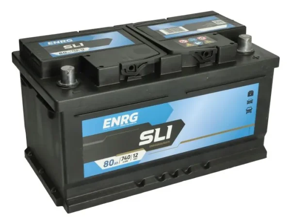 ENRG 580406074 80Ah 740A -/+ akumuliatorius