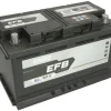 ENRG 580500080 80Ah 800A EFB -/+ akumuliatorius