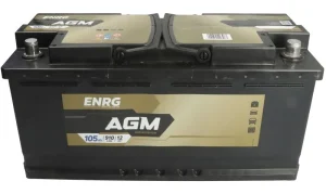 ENRG 605901091 105Ah 910A AGM -/+