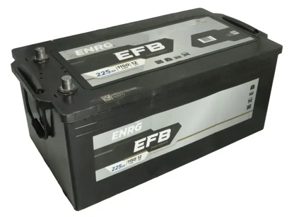 ENRG 725500115 225Ah 1150A EFB +/- akumuliatorius