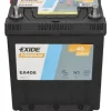 Exide EA406 40Ah 350A -/+ akumuliatorius