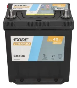 Exide EA406 40Ah 350A -/+