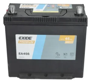 Exide EA456 45Ah 390A -/+