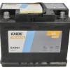 Exide EA601 60Ah 600A +/- akumuliatorius