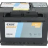 Exide EA612 61Ah 600A -/+ akumuliatorius