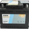 Exide EA640 64Ah 640A -/+ akumuliatorius