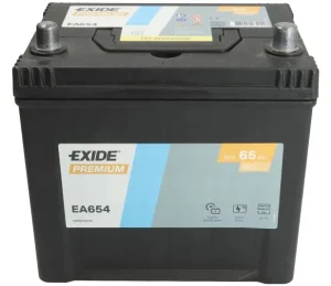 Exide EA654 65Ah 580A -/+