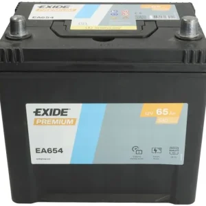 EXIDE EA654 65AH 580A -/+