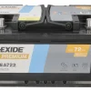 Exide EA722 72Ah 720A -/+ akumuliatorius