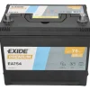Exide EA754 75Ah 630A -/+ akumuliatorius