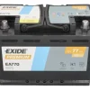 Exide EA770 77Ah 760A -/+ akumuliatorius