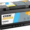 Exide EA852 85Ah 800A -/+ akumuliatorius