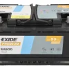 Exide EA900 90Ah 720A -/+ akumuliatorius