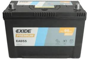 Exide EA955 95Ah 800A +/-