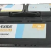 Exide EB1100 110Ah 850A -/+ akumuliatorius
