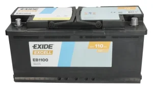 Exide EB1100 110Ah 850A -/+