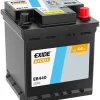 Exide EB440 44Ah 400A -/+ akumuliatorius