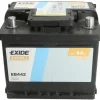 Exide EB442 44Ah 420A -/+ akumuliatorius