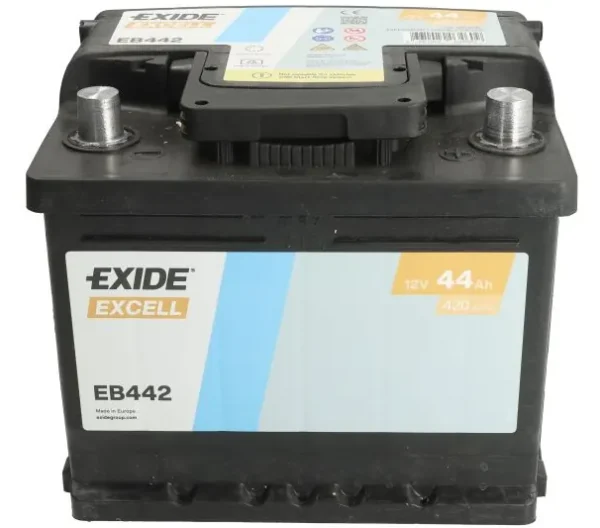 Exide EB442 44Ah 420A -/+ akumuliatorius