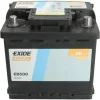 Exide EB500 50Ah 450A -/+ akumuliatorius
