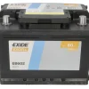 Exide EB602 60Ah 540A -/+ akumuliatorius